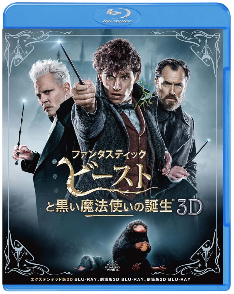 ファンタスティック・ビーストと黒い魔法使いの誕生 | ワーナー